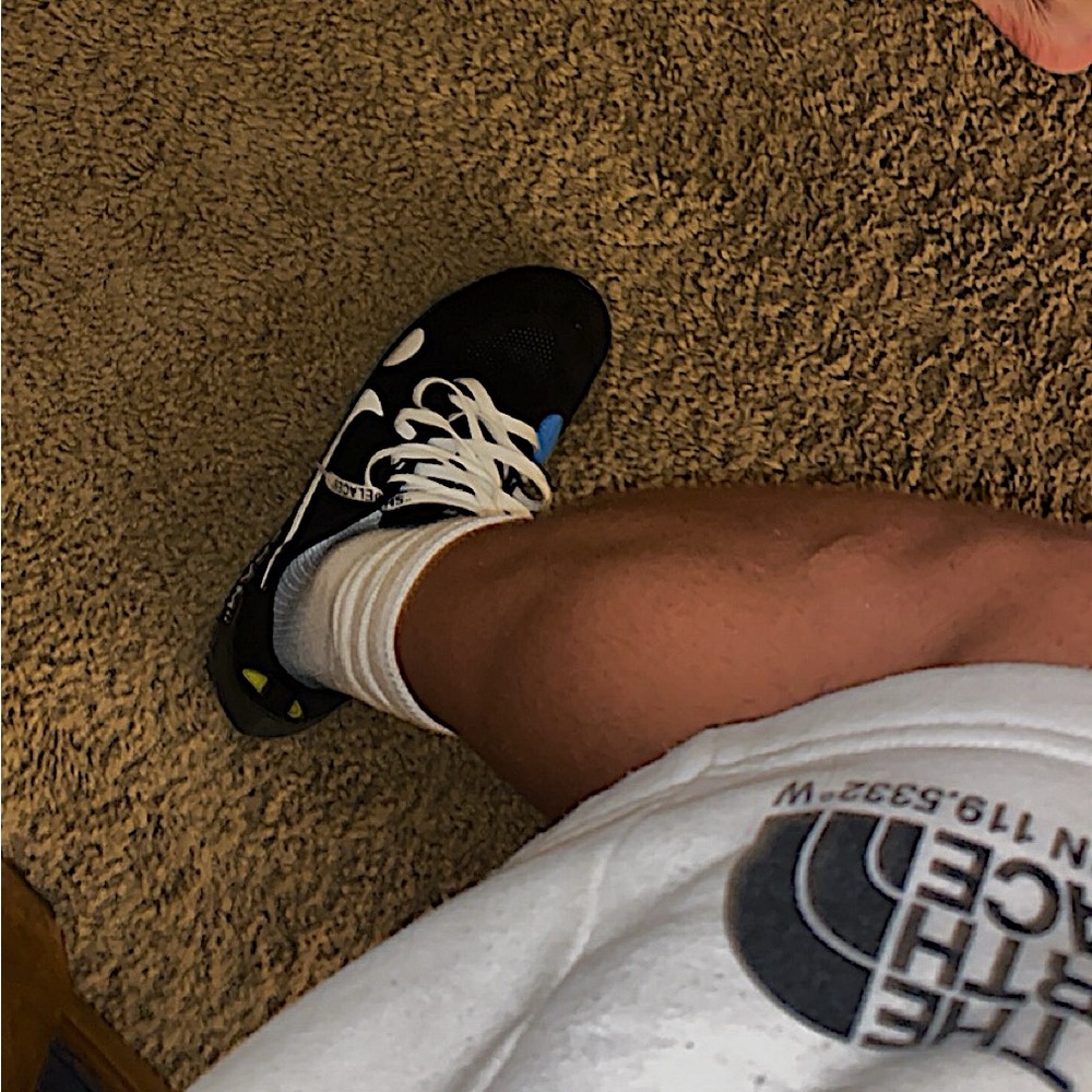 Off-White Black and White Sneakers